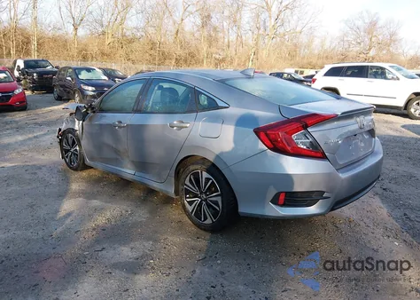 2016 Honda Civic Ex-L z USA, uszkodzony, nr VIN 19XFC1F71GE210958